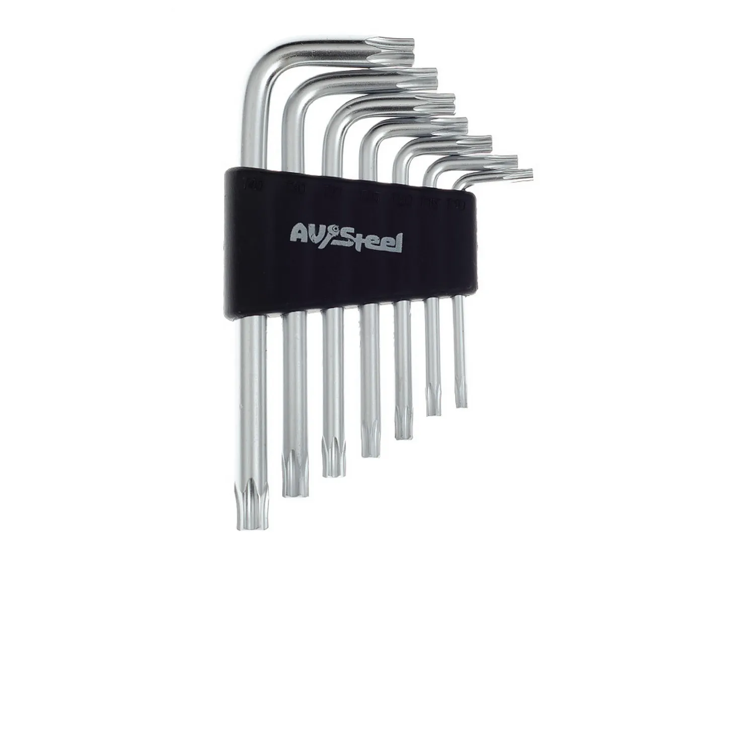 Набор ключей Г-образных TORX T10-T40 7 предм. AVSTEEL AV-367107