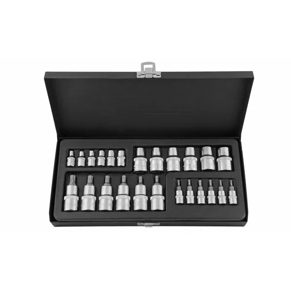Набор гол,торц, и нас 1/2,1/4Dr E-star и Torx 24п