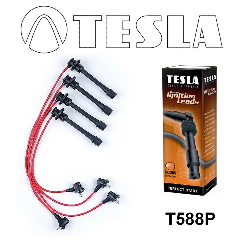 Провода зажигания (Tesla) TESLA T588P