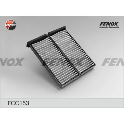 Салонный фильтр MITSUBISHI CARISMA 95-06 1.6-2.0, COLT 95-03 1.3-1 FENOX FCC153