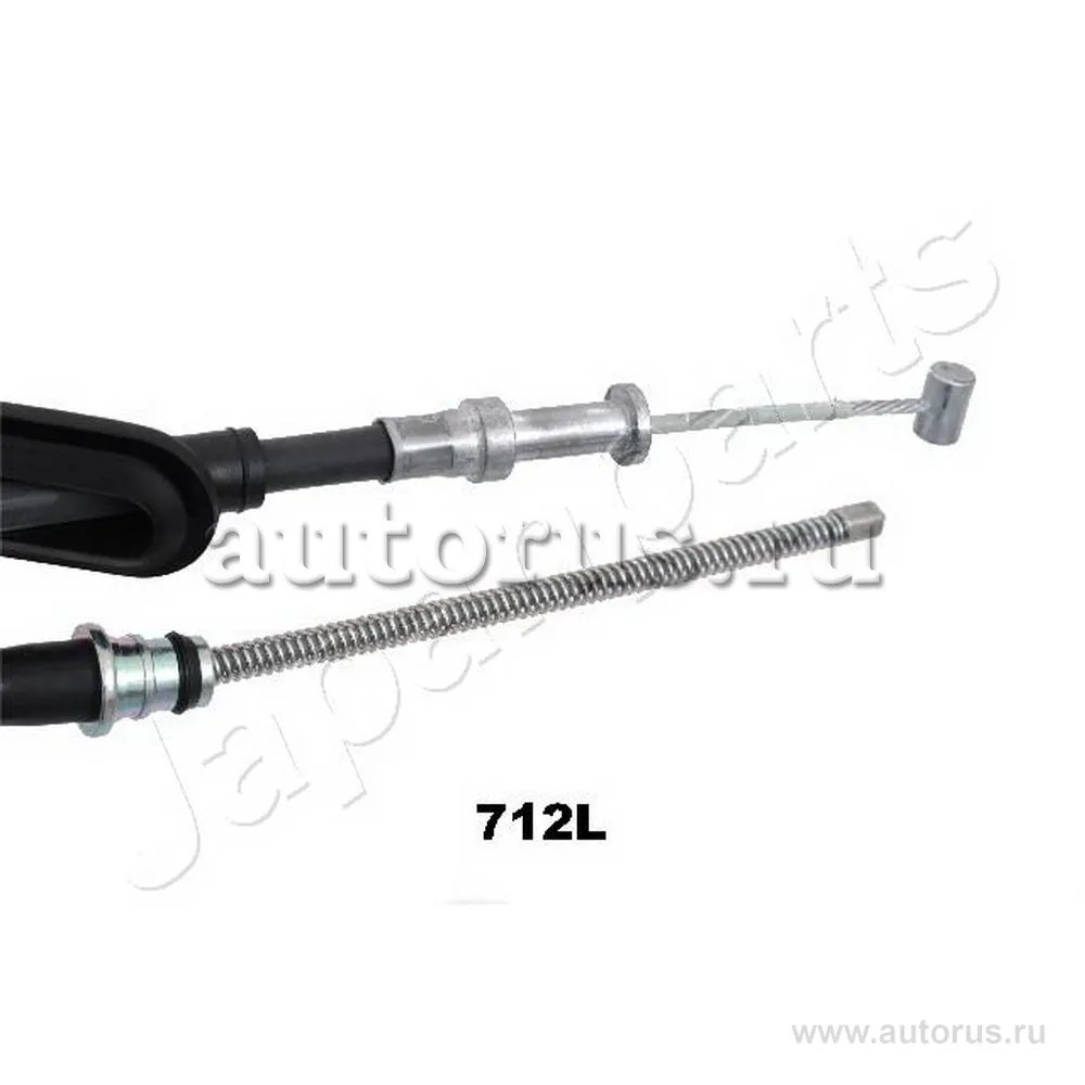 Трос ручного тормоза JAPANPARTS BC712L
