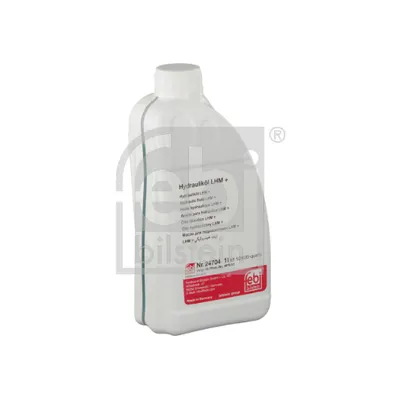 Жидкость гидроусилителя FEBI Hydraulic fluid LHM plus -40 +100 зеленый 1 л 24704