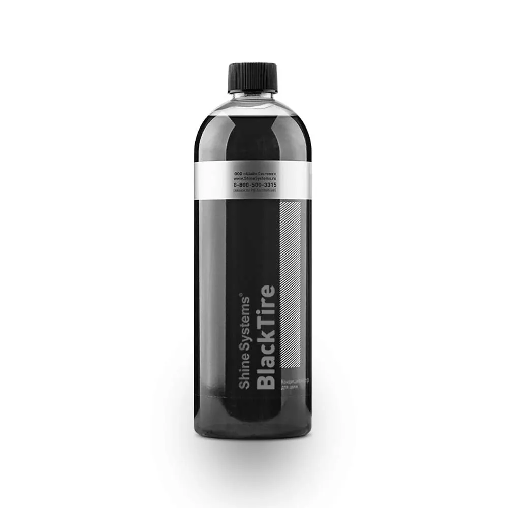 Кондиционер для шин Shine Systems BlackTire 750 мл SHINE SYSTEMS SS733