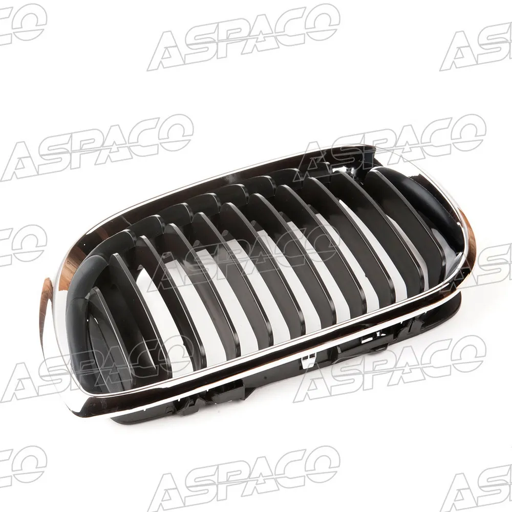 Решетка радиатора левая (L) BMW 3'E46 (98-05) ASPACO AP961