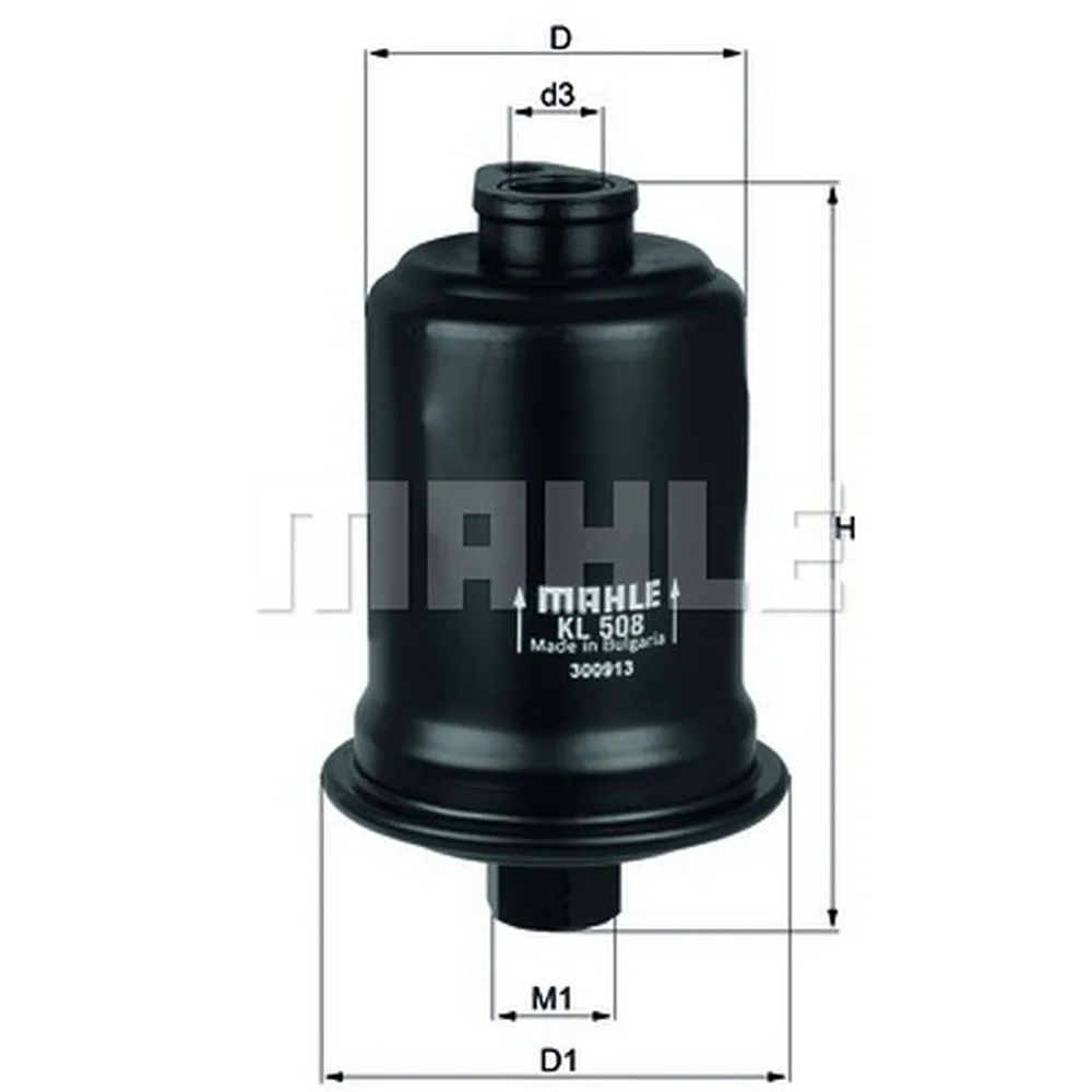 Фильтр топливный KNECHT/MAHLE KL508