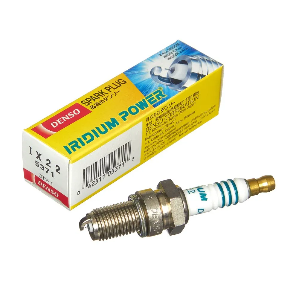 Свеча зажигания 5371#4 (I-71) (Denso) DENSO IX22