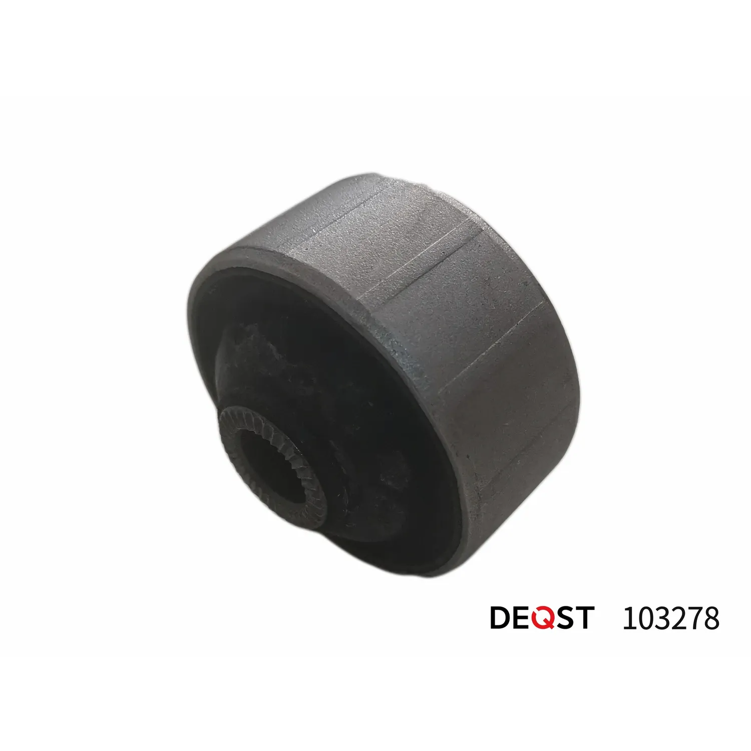 Сайлентблок рычага задний, SUZUKI Aerio/Liana 06-, Alto 09-, NISSAN Pixo 09- DEQST 103278