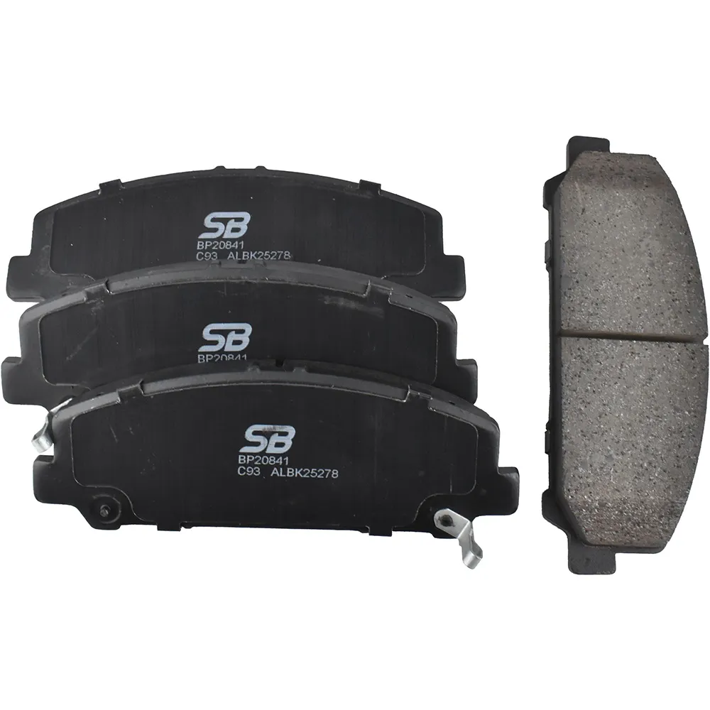 Колодки тормозные Infiniti_QX56 Z62/JA60 (2004-2013)/QX80 Z62 (2013- SB NAGAMOCHI BP20841