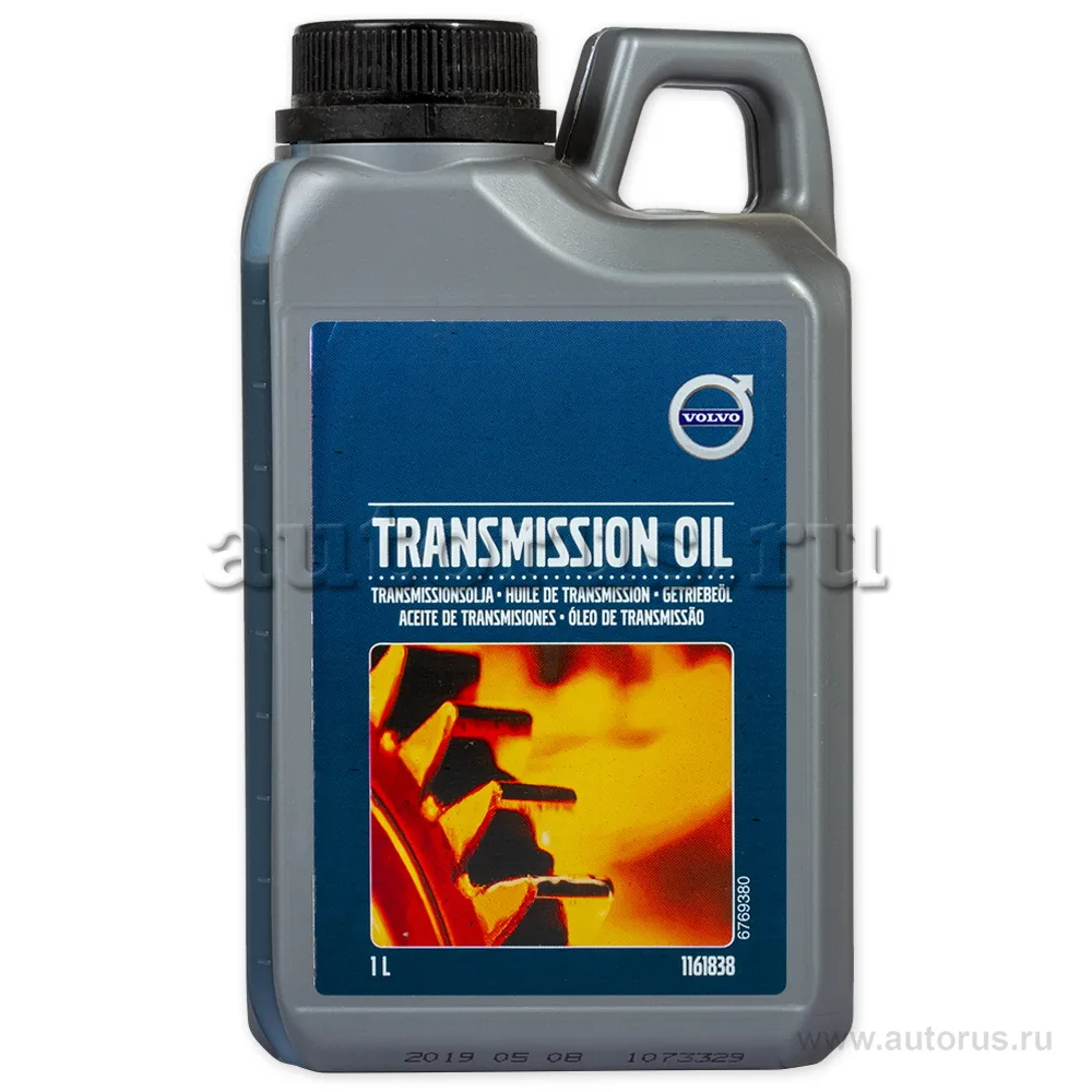 Масло трансмиссионное VOLVO Transmission Oil 75W 1 л 1 161 838