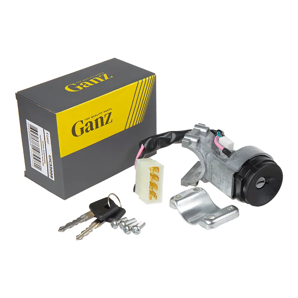 Замок зажигания со скобой для ВАЗ-2110 GANZ GIC33008