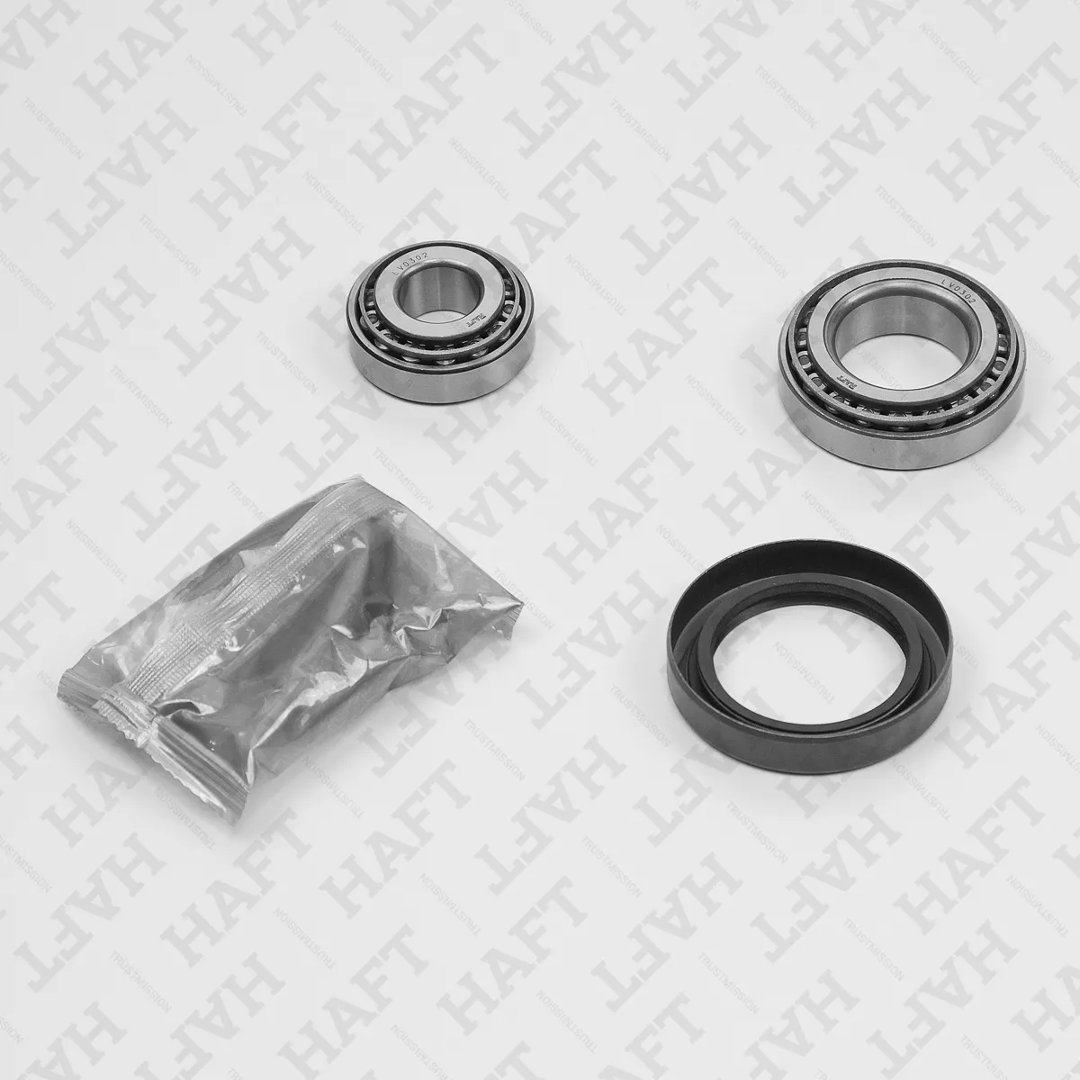 Подшипник ступицы перед. MERCEDES W124/W201 84-> HAFT LV0302