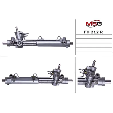 Рейка с ГУ восстановленная FORD MONDEO III (B5Y) 00-07,MONDEO III седан (B4Y) 00-07,MONDEO III унив MSG FO 212R