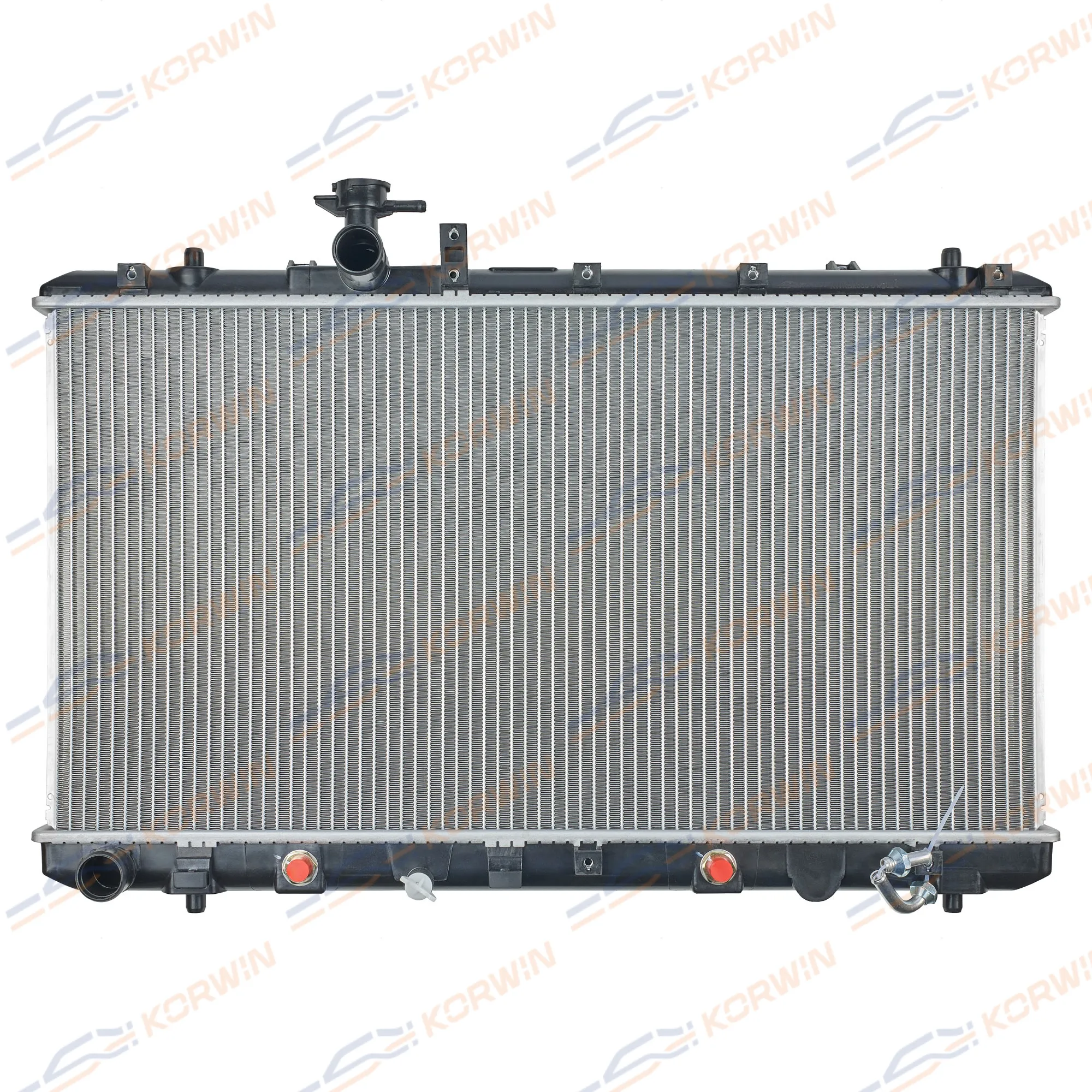 Радиатор охлаждения Suzuki SX4 1.5-1.6 (06-14) AT паяный KORWIN KWKB2335
