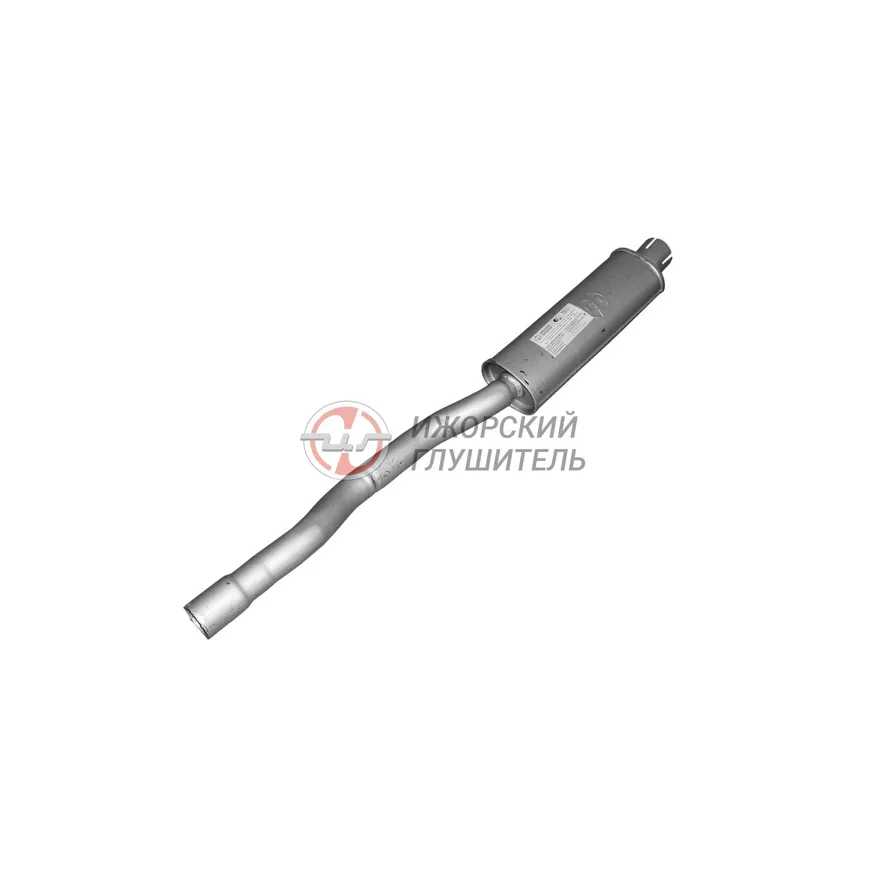 Глушитель доп. ГАЗ-31029 (406 дв.) короткий (искрогаситель) ( 31029-1202105 ) Ижорский глушитель 135878