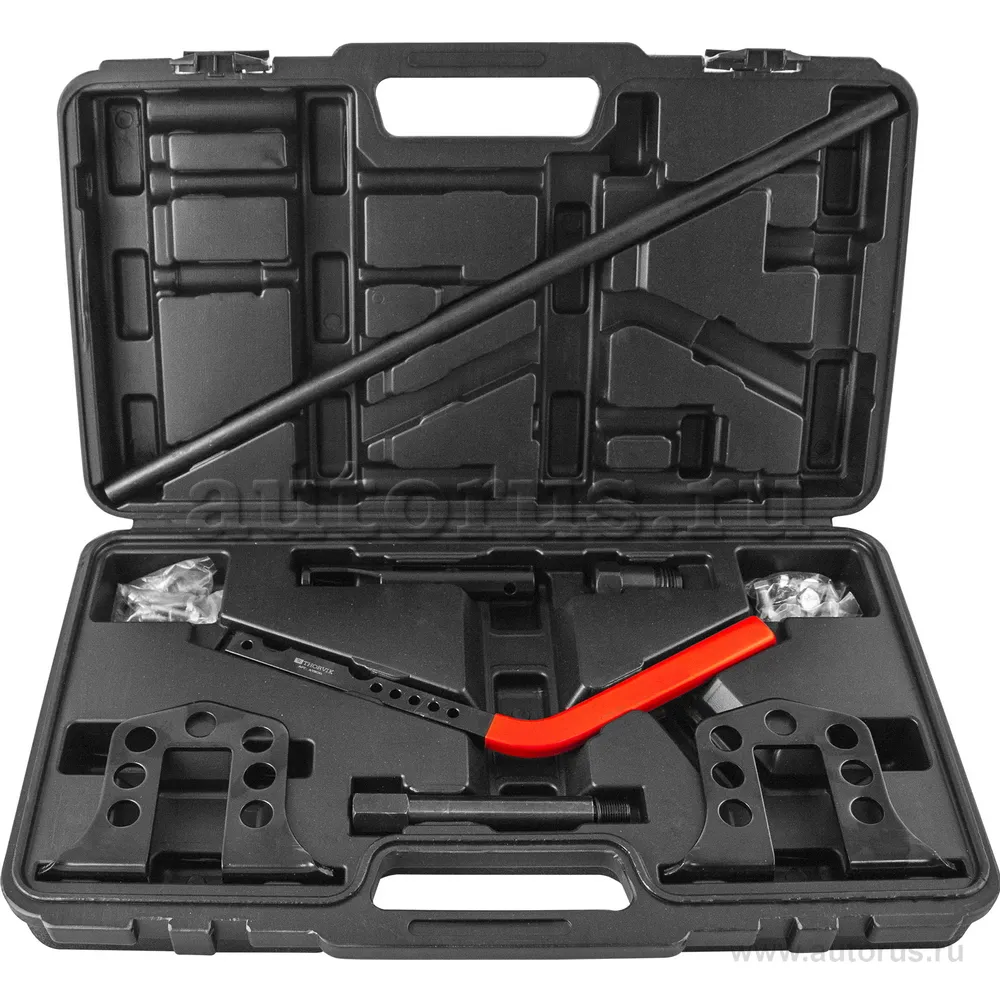 Рассухариватель клапанов универсальный в наборе THORVIK AVSCS1