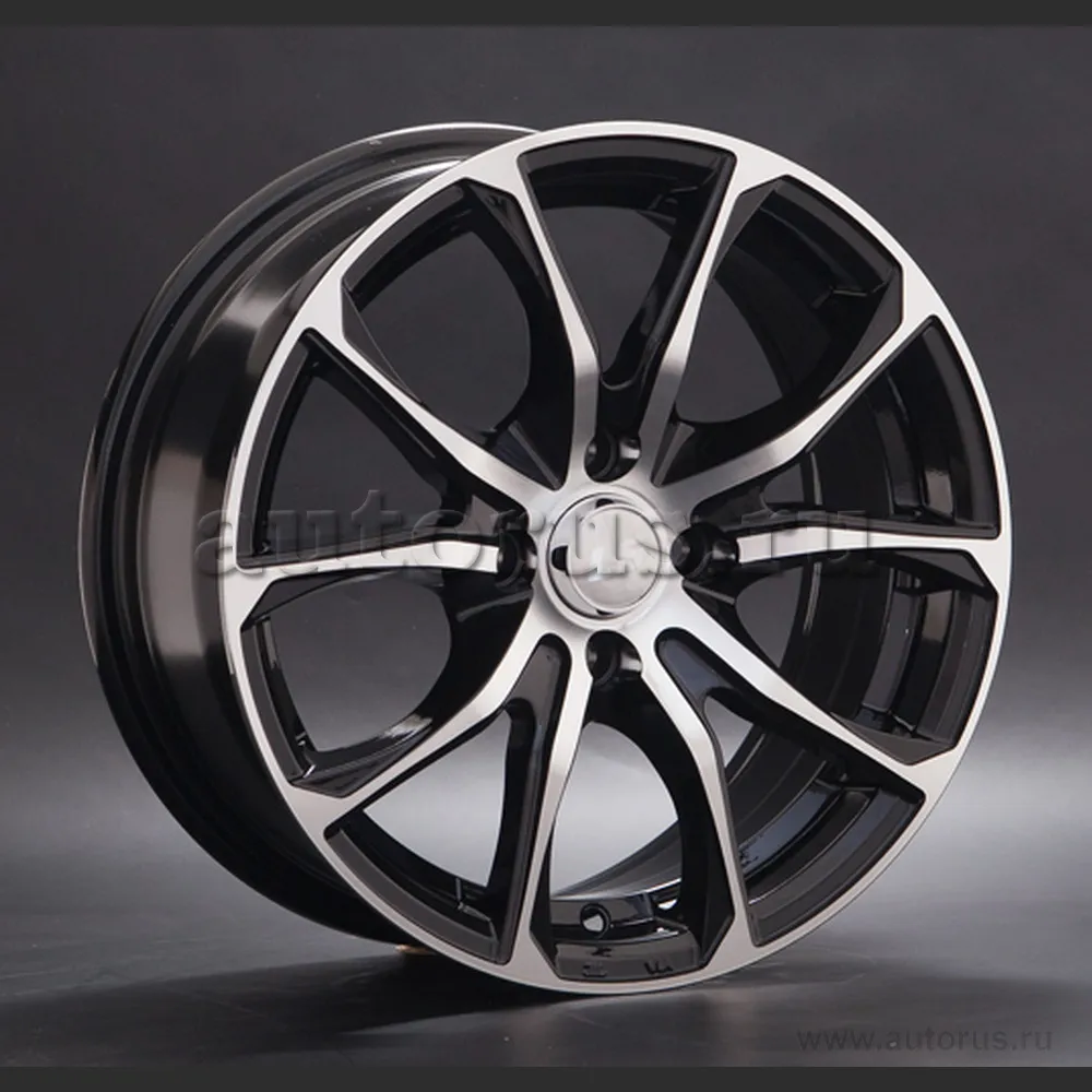 Диск литой R15 6.5J 5x114.3/73.1 ET40 LS 764 BKF S044331