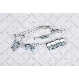 Р/к торм. колодок задних 6пружин+4шпильки+4пластинки Ford Focus 1.4 STELLOX 00-01524-SX