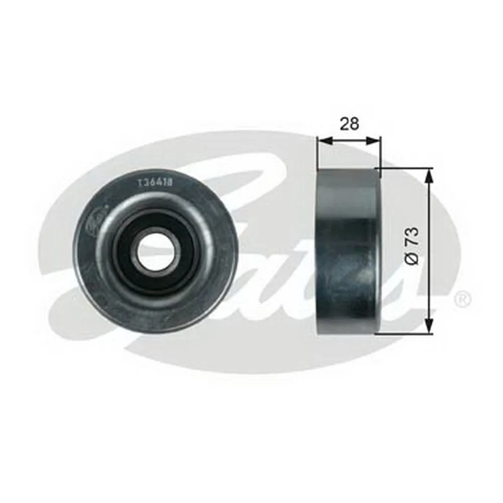 Ролик натяжной GATES T36418