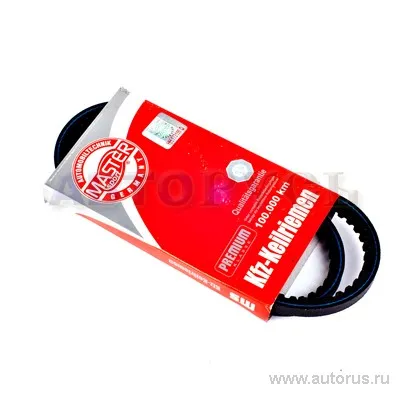 Ремень генератора ВАЗ 2101-07 зубчатый MASTER-SPORT