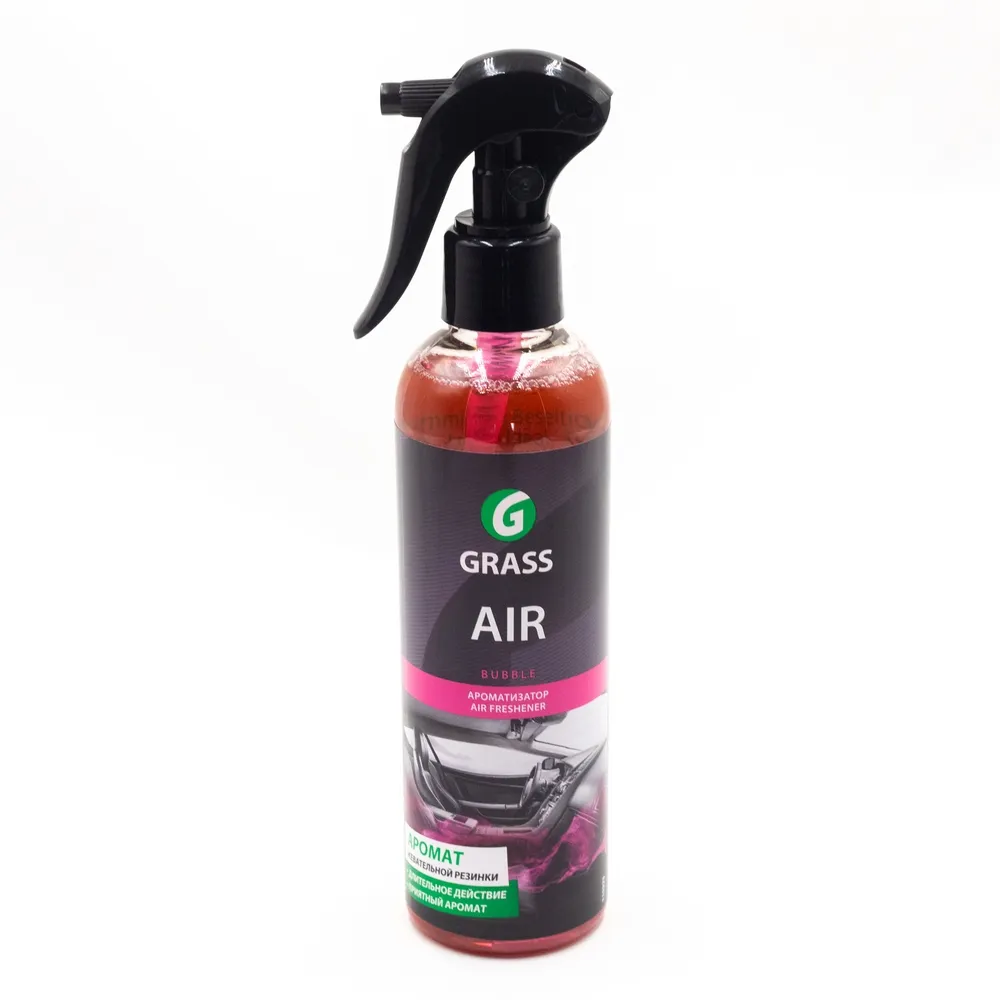 Ароматизатор AIR bubble gum 250 мл GRASS 110323