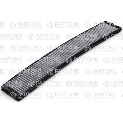 Фильтр салона угольный BMW: 3 98-05, 3 Compact 01-05, 3 Touring PART-ONE 1CF095