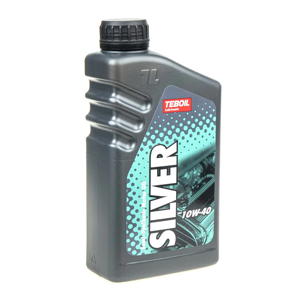 Масло моторное TEBOIL Silver 10W-40 полусинтетическое 1 л 13111