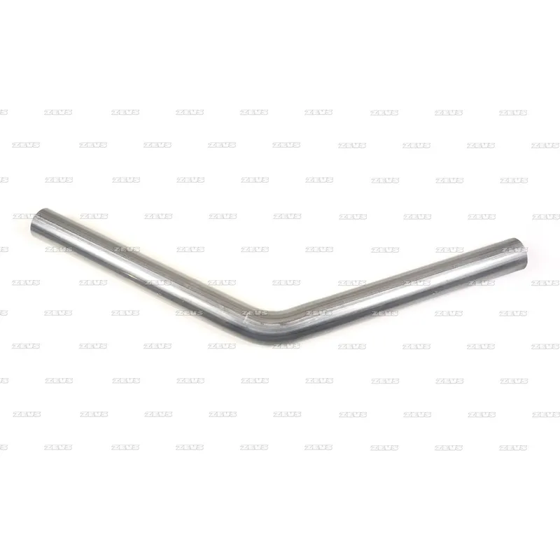 Труба глушителя d57 оцинк. 450x450mm угол 45 ZEVS PM57X45X45X45