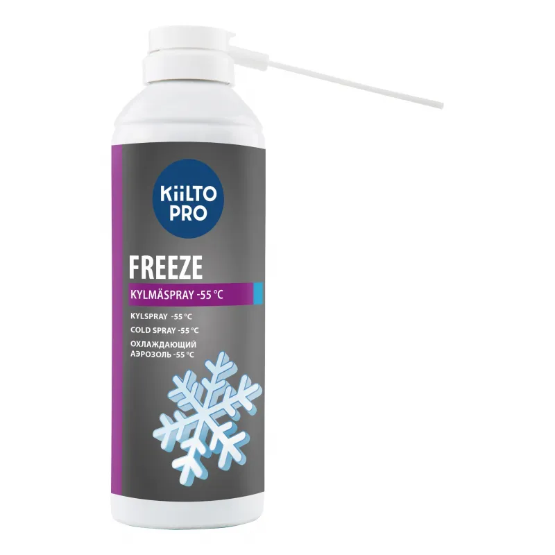 Профхим спец аэроз. д/замороз жевач, демонтаж.деталей Kiilto/Freeze, 405мл 1531830