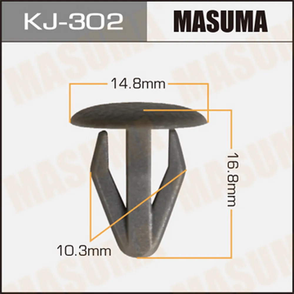 Клипса универс. MASUMA KJ-302