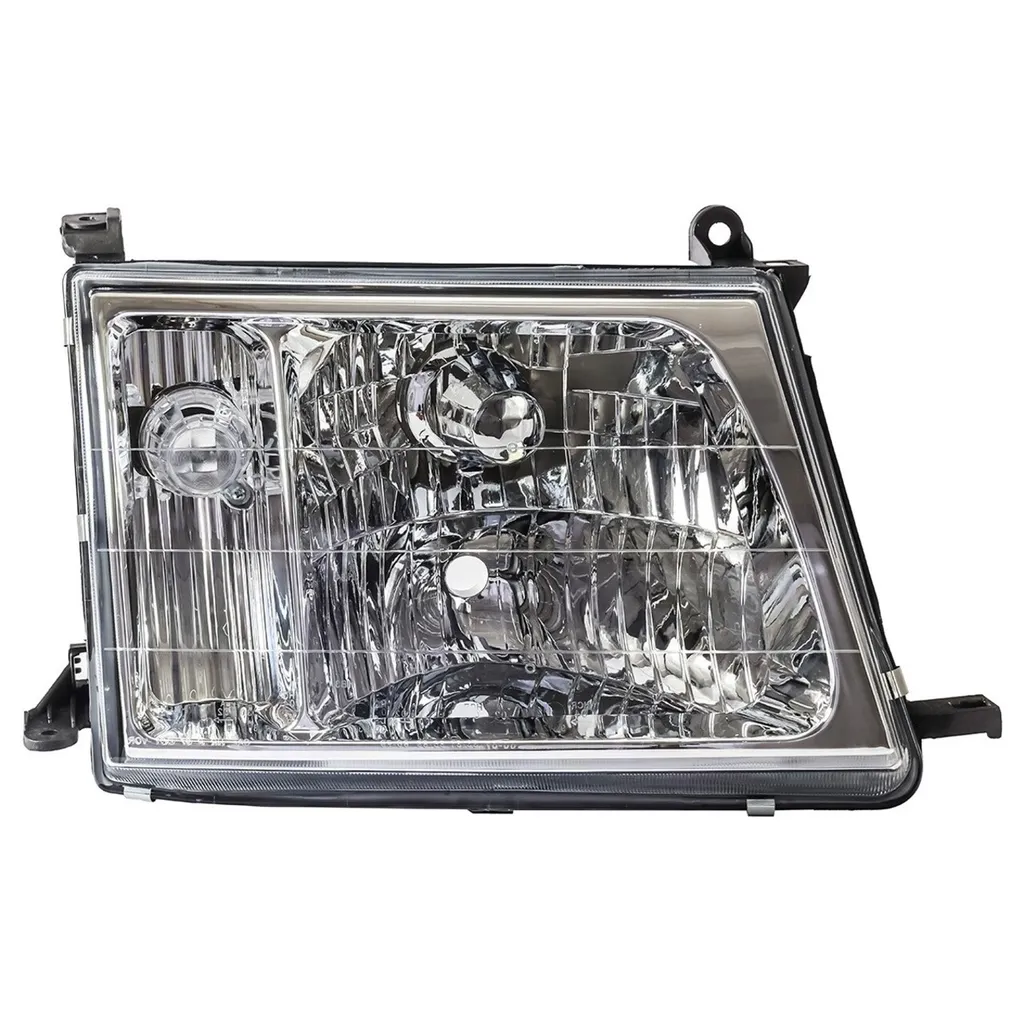 Фара правая рассеиватель-пластик LC100 1998-2005 SAILING TYL1000100R