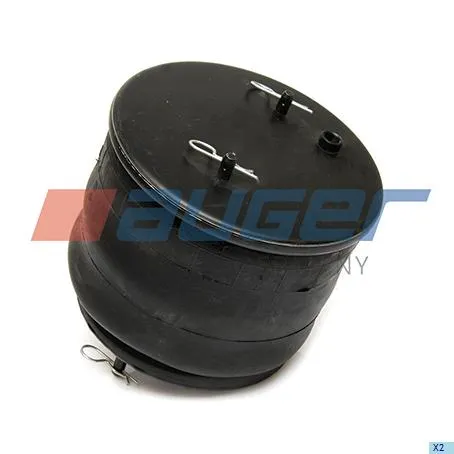 Пневмоподушка со стаканом (2 шп. возд. 2 шп.) F K N-Series (AMA 860) AUGER AU346237K