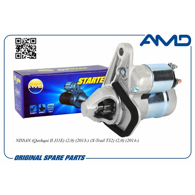 Стартер 23300-4BB0B/AMD.EL756 AMD AMD AMDEL756