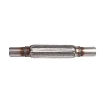 Гофра глушителя Inner Braid с патрубками универсальная D45xL250(39 STELLOX 69-99055-SX