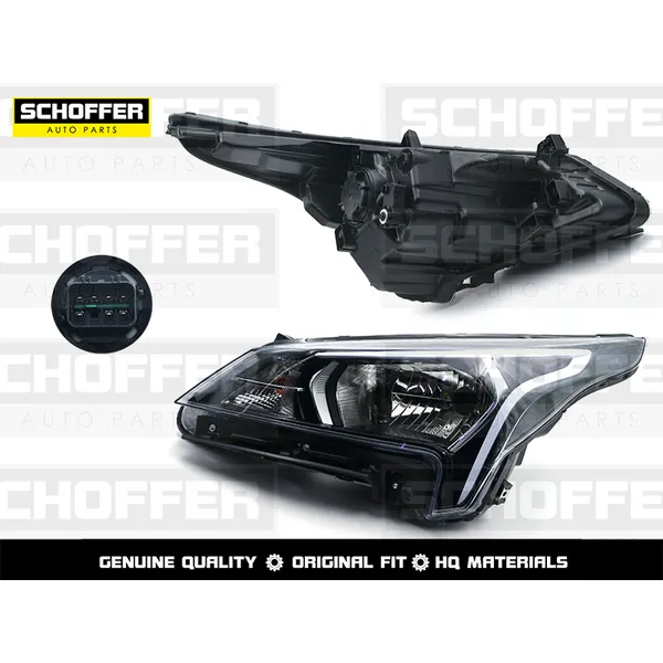 Фара левая Kia Rio/Kia Rio X 20- SCHOFFER SHF-12026