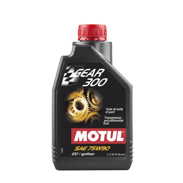 Масло трансмиссионное Motul Gear 300 75W90 синтетическое 1 л 105777
