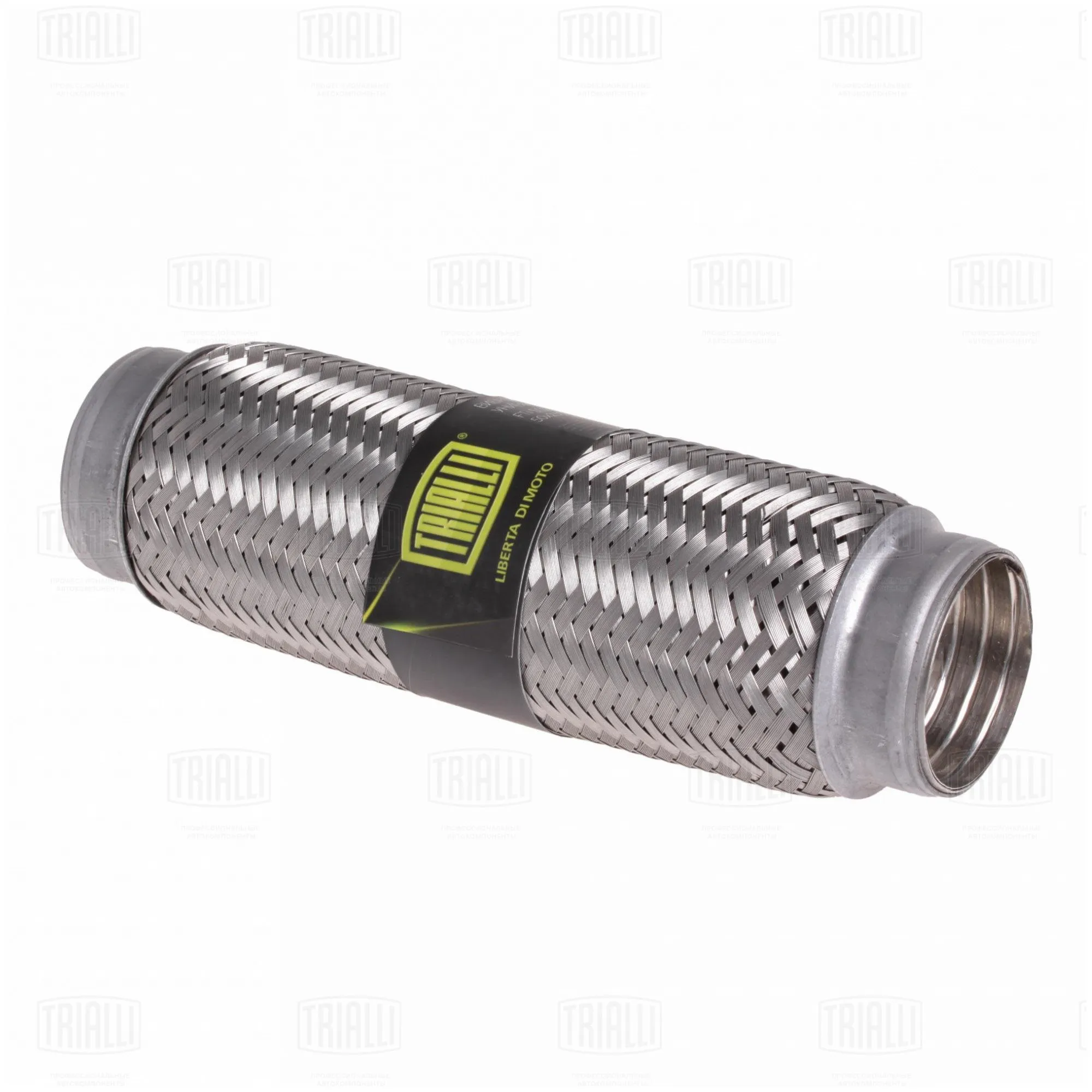 Виброкомпенсатор вых. трубы (Гофра) 50x230 InterLock (нерж. сталь) TRIALLI FTi 50230