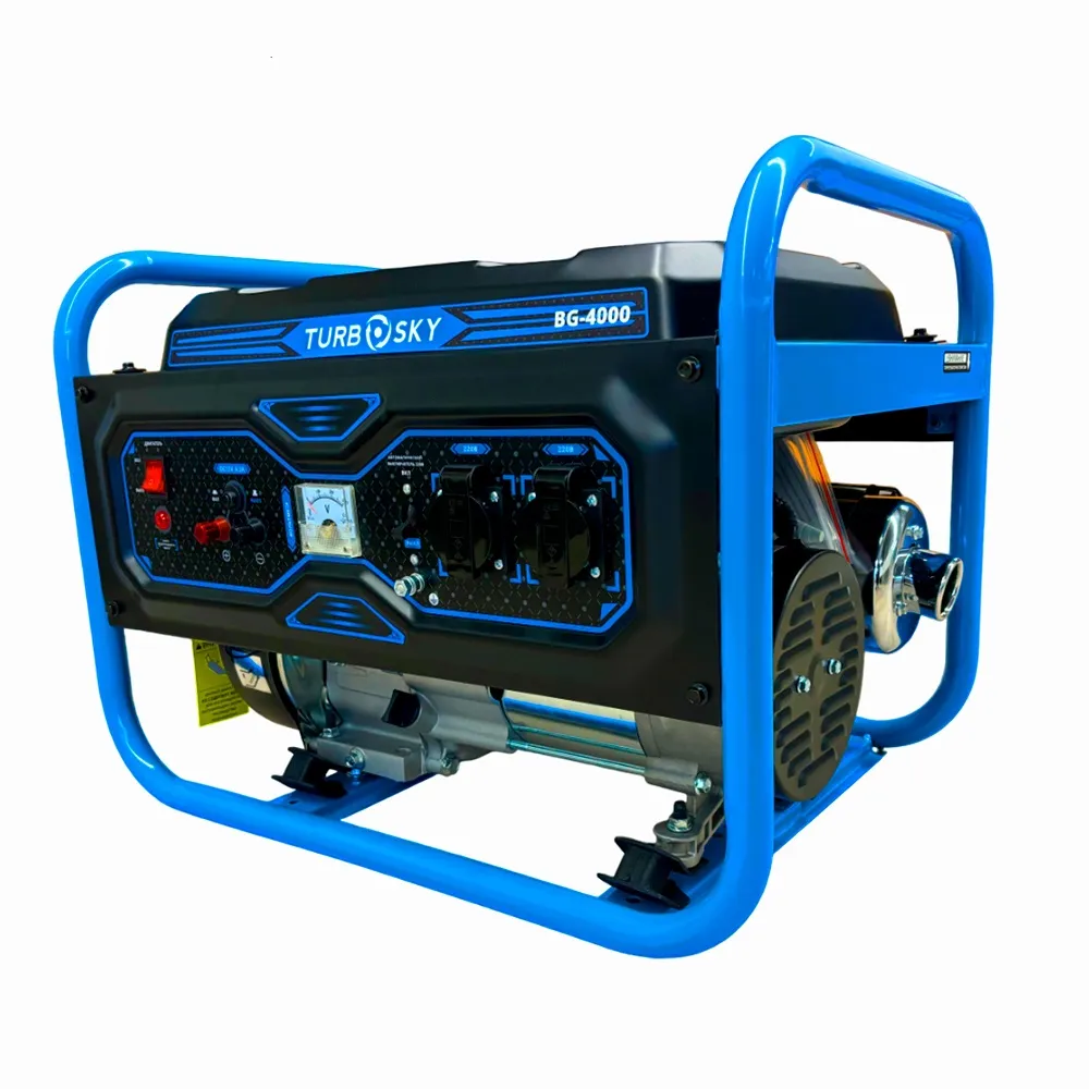 Бензиновый генератор Turbosky BG-4000 TurboSky bg4000