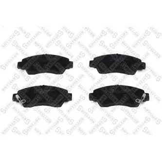 Колодки дисковые передние с антискрип. пластинами Honda Logo GA3 1 STELLOX 430 022B-SX