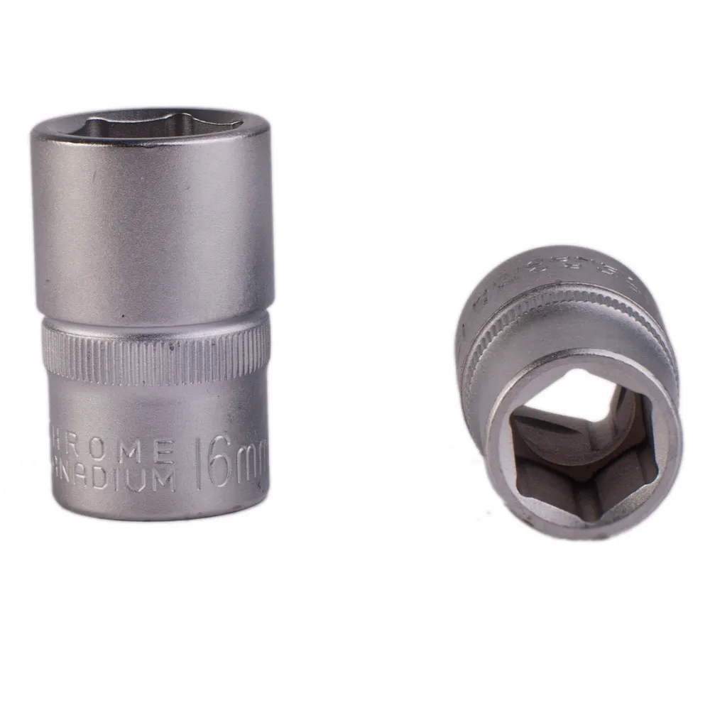 Головка 19 мм 6-гранная 1/2DR короткая APELAS CS-4SK19CB