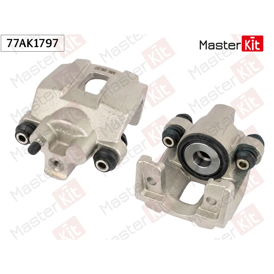 Тормозной суппорт зад. прав. Jeep CHEROKEE (KJ) 2001 - 2008 MASTERKIT 77AK1797