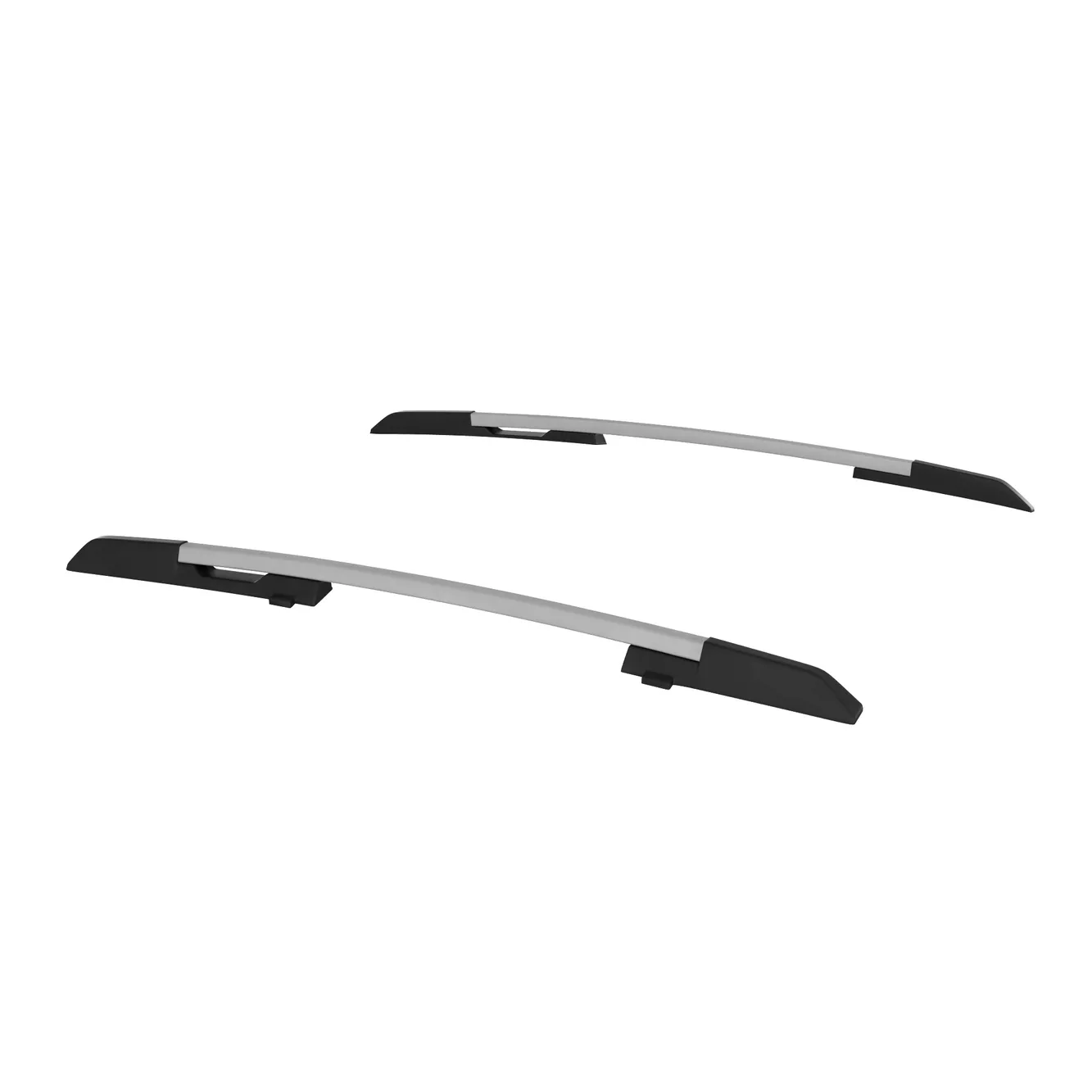 Рейлинги (Серебристый муар) Комфорт CHEVROLET Niva 2002-20/ LADA Niva 2020-/ LADA NIVA Travel 2021- (02010603)