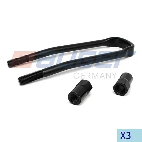 Хомут, Листовая рессора SCANIA M24x3 103x402 AUGER 77734