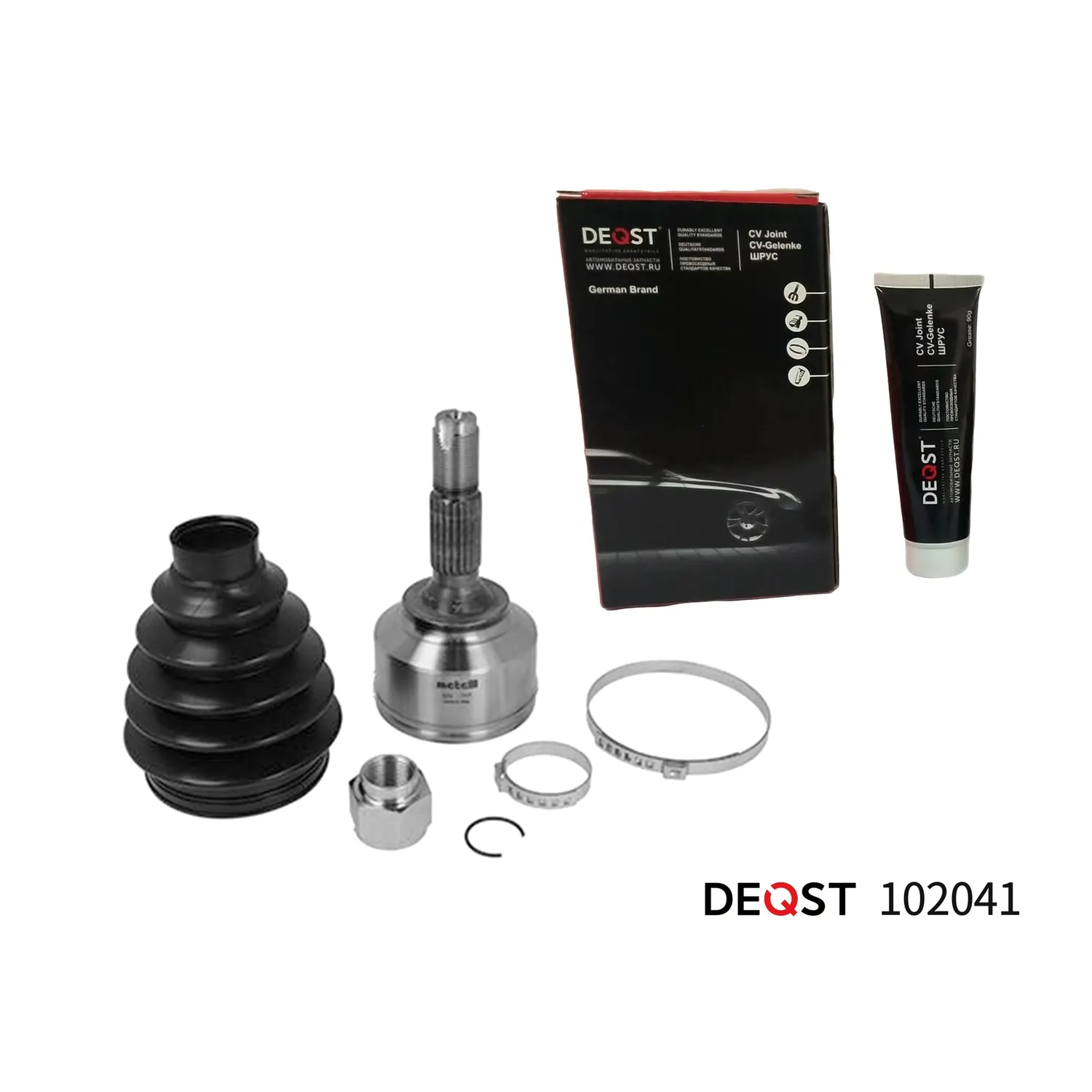 ШРУС. нар. PEUGEOT 206 1.1-1.4 98-. DEQST 102041