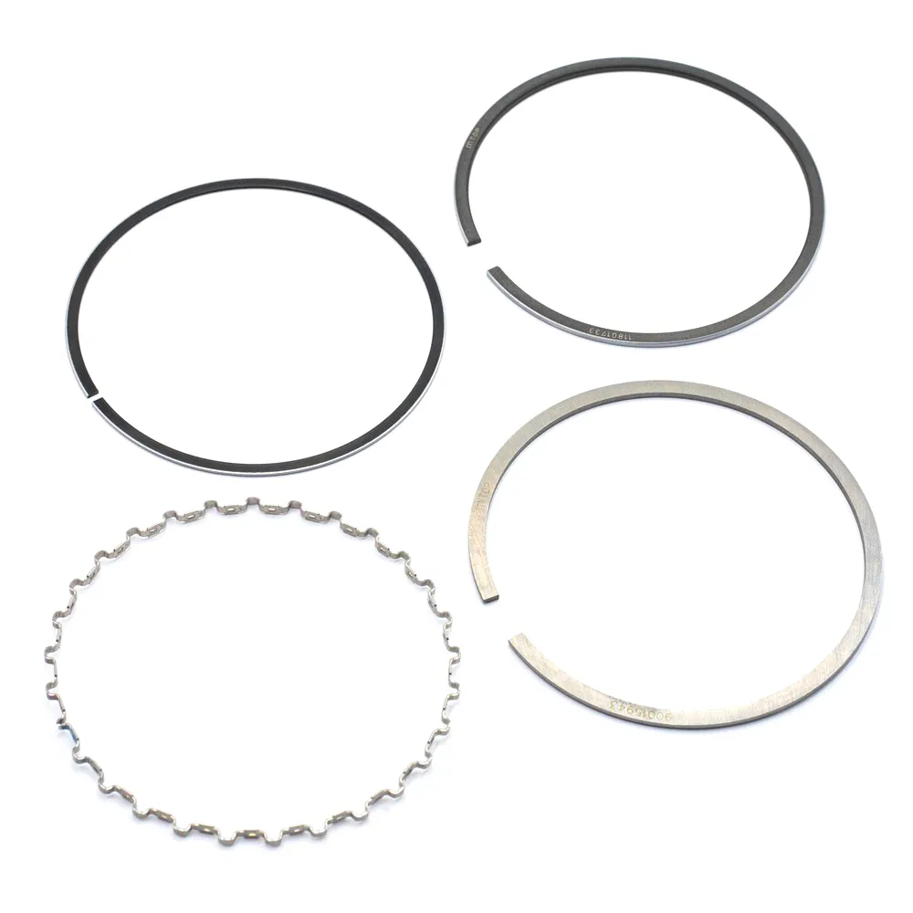 Кольца поршневые (комплект на 1 цилиндр) OPEL Ascona/Kadett E/Vectra A 1,8L /+0,50mm KNECHT/MAHLE 01163N1