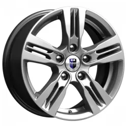 Диск литой R15 6.5J 5x105/56.6 ET35 КИК Siberia Дарк платинум 71840