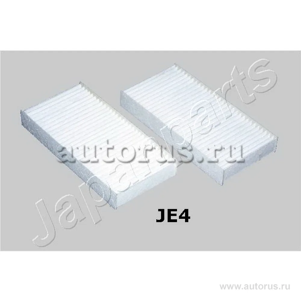 Фильтр салонный (компл. 2шт) JEEP Wrangler III 2006-> mot.2,8/3,6/3,8L JAPANPARTS FAA-JE4
