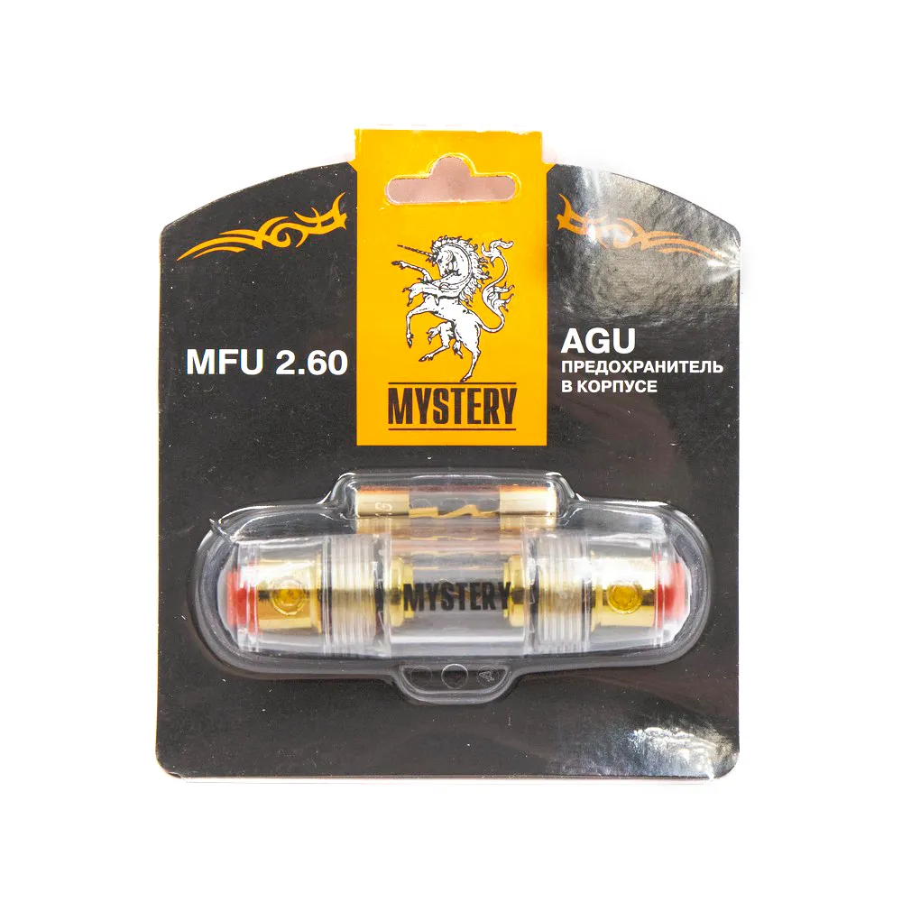 Держатель предохранителя аудио MYSTERY MFU-2,60