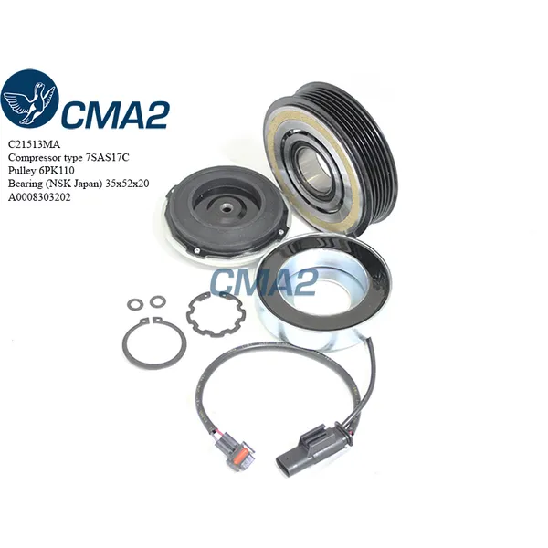 Муфта в сборе 7SAS17C 6PK110 NSK подшипник A0008303202 CMA2 C21513MA