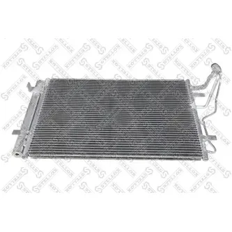 Радиатор кондиционера АКПП KIA Cerato 1.6i-2.0i 16V 10> STELLOX 10-45780-SX