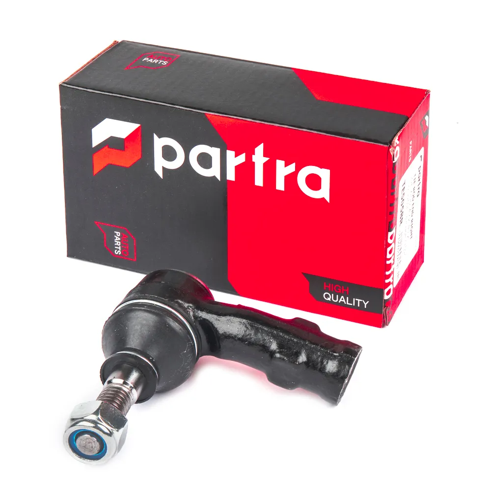 Наконечник рулевой R VW G2/G3/B3 L VW B4/Vento L VW Polo 94-> без ГУР PARTRA TE5058R